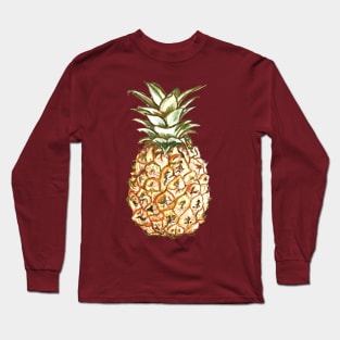 Pineapple Long Sleeve T-Shirt